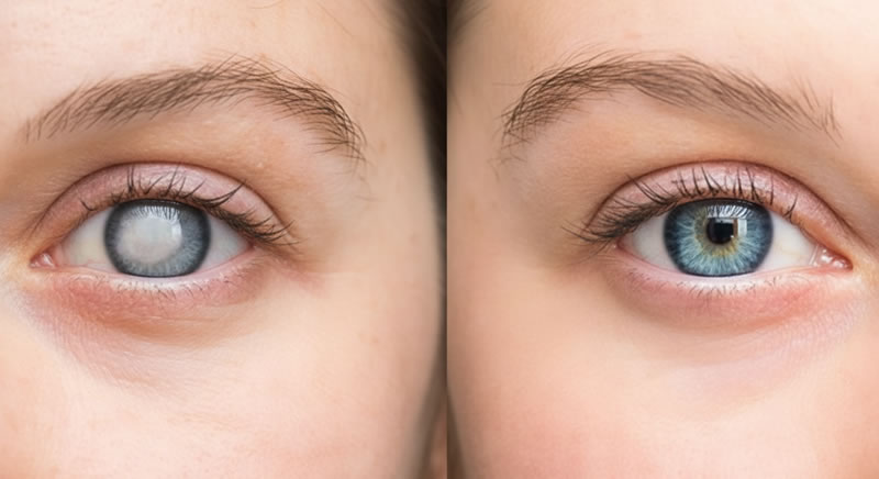 FACO + LIO (catarata)